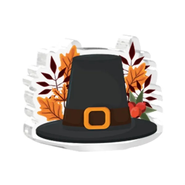 CUBED recognition desk piece with the Holiday magnetic attachments.... from ASI 93986 Visions/Awardcraft