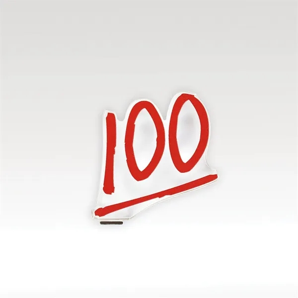 CUBED recognition desk piece with the Holiday magnetic attachments.... from ASI 93986 Visions/Awardcraft