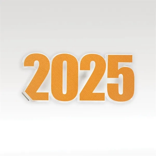 CUBED recognition desk piece with the Holiday magnetic attachments.... from ASI 93986 Visions/Awardcraft