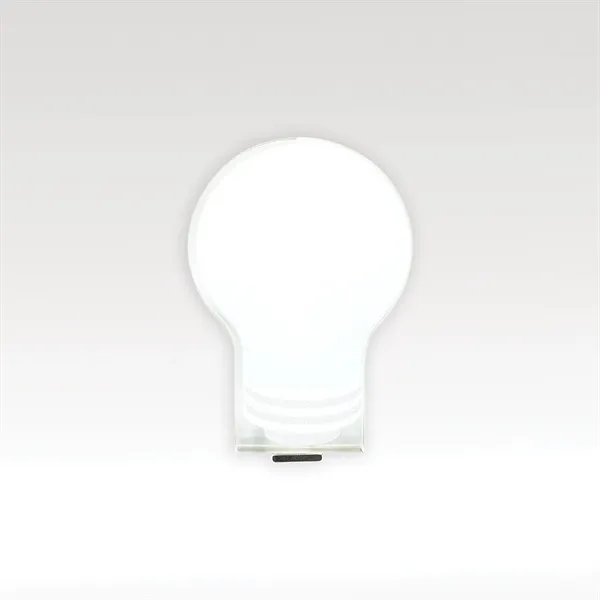 CUBED recognition desk piece with the Holiday magnetic attachments.... from ASI 93986 Visions/Awardcraft