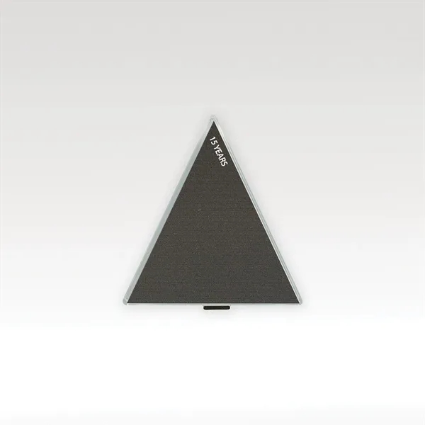 CUBED recognition desk piece with the Holiday magnetic attachments.... from ASI 93986 Visions/Awardcraft