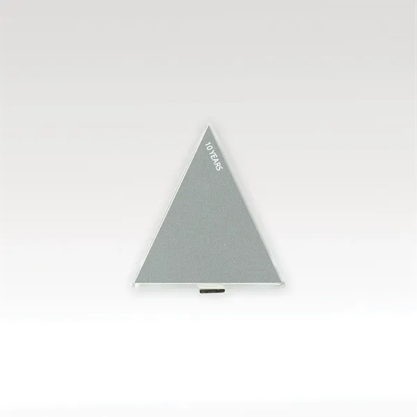 CUBED recognition desk piece with the Holiday magnetic attachments.... from ASI 93986 Visions/Awardcraft