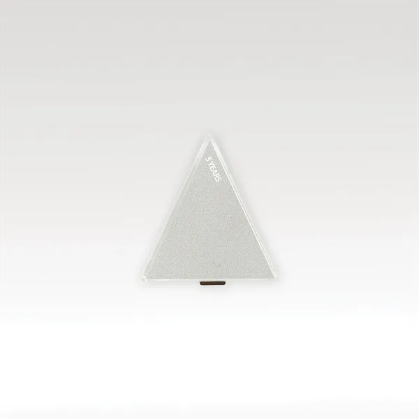 CUBED recognition desk piece with the Holiday magnetic attachments.... from ASI 93986 Visions/Awardcraft