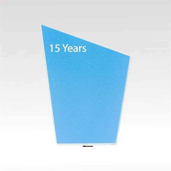 CUBED recognition desk piece with the Holiday magnetic attachments.... from ASI 93986 Visions/Awardcraft