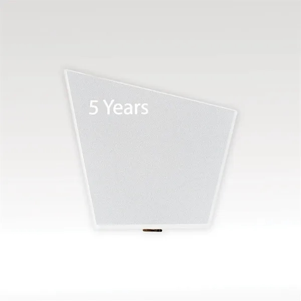 CUBED recognition desk piece with the Holiday magnetic attachments.... from ASI 93986 Visions/Awardcraft