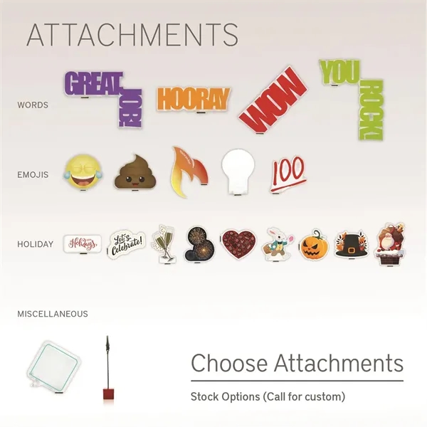 Interactive employee recognition desk accessory.... from ASI 93986 Visions/Awardcraft / Visions Awards