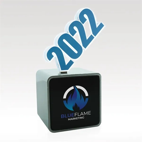 Interactive employee recognition desk accessory.... from ASI 93986 Visions/Awardcraft / Visions Awards