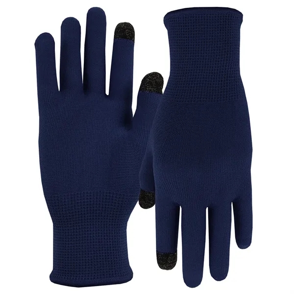 Lightweight gloves with touchscreen compatibility in thumb and first finger.... from ASI 90160 Suntex Industries