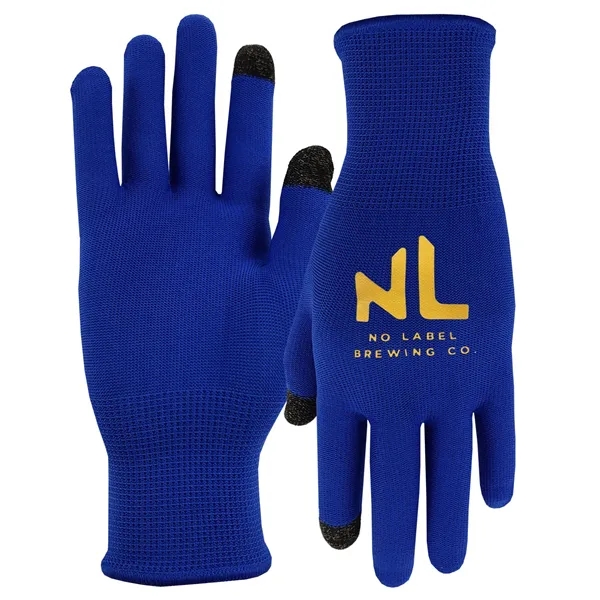 Lightweight gloves with touchscreen compatibility in thumb and first finger.... from ASI 90160 Suntex Industries