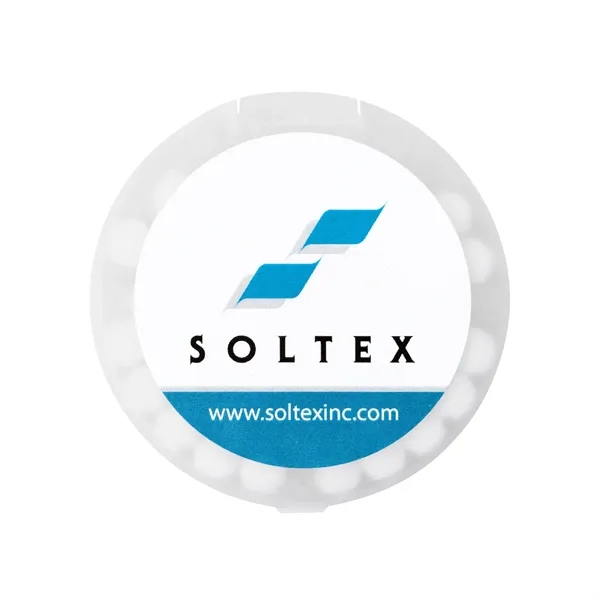 Introducing the perfect giveaway for events or after-sales! Our sugar-free peppermints... from ASI 62088 IDProductsource