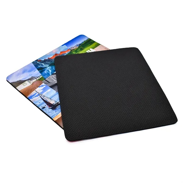 Sublimated neoprene mouse pad plus full color sublimation printing on front... from ASI 37218 Athena Promo (tm)
