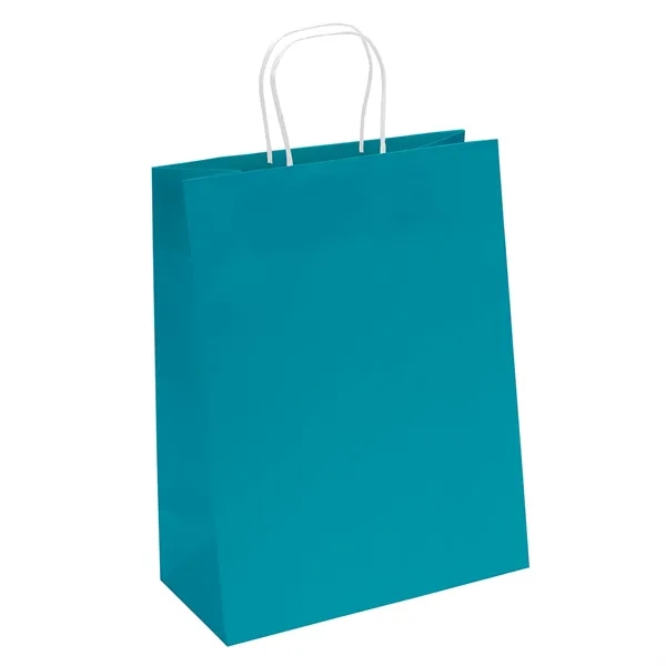 Brite paper bags with twisted paper handle.... from ASI 37940 Bag Makers Inc