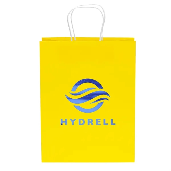 Brite paper bags with twisted paper handle.... from ASI 37940 Bag Makers Inc