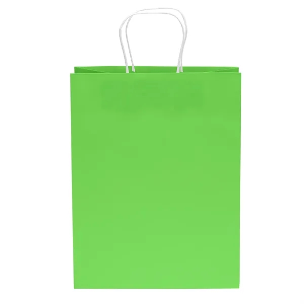 Brite paper bags with twisted paper handle.... from ASI 37940 Bag Makers Inc