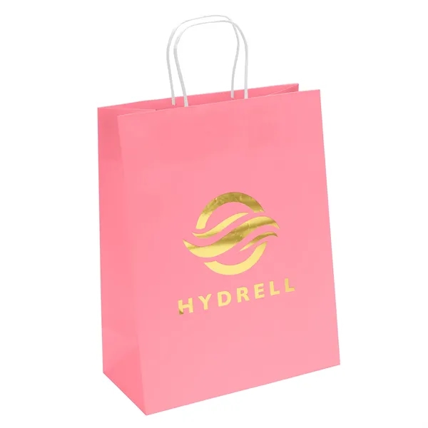 Brite paper bags with twisted paper handle.... from ASI 37940 Bag Makers Inc