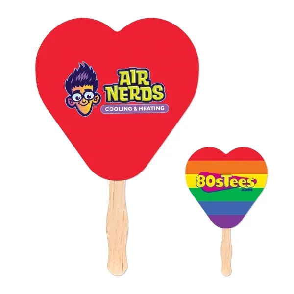 Heart-shaped fan with a handle.... from ASI 98360 WOWLine / WOWLine®
