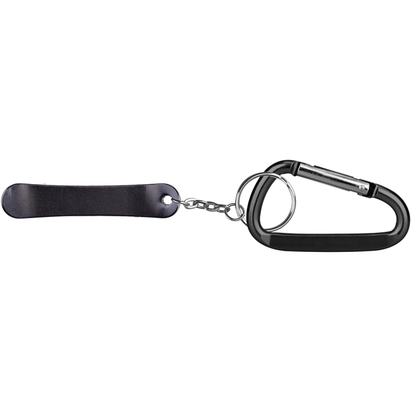 Skateboard shape bottle opener with key chain with carabineer.... from ASI 74585 Nu Promo International / Nu Promo Line