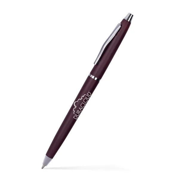 Prince twist-action pen made of plastic with gold trim for a... from ASI 90859 Tempo Industries Inc / Tempoline