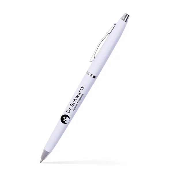 Prince twist-action pen made of plastic with gold trim for a... from ASI 90859 Tempo Industries Inc / Tempoline