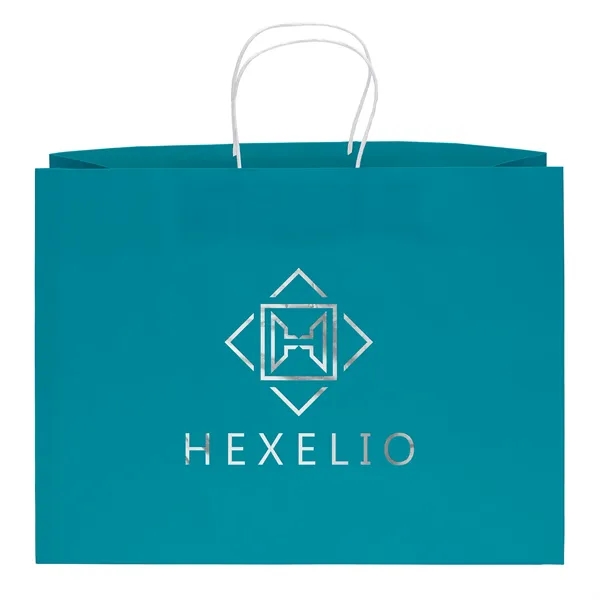 Paper Brite shopping bag... from ASI 37940 Bag Makers Inc