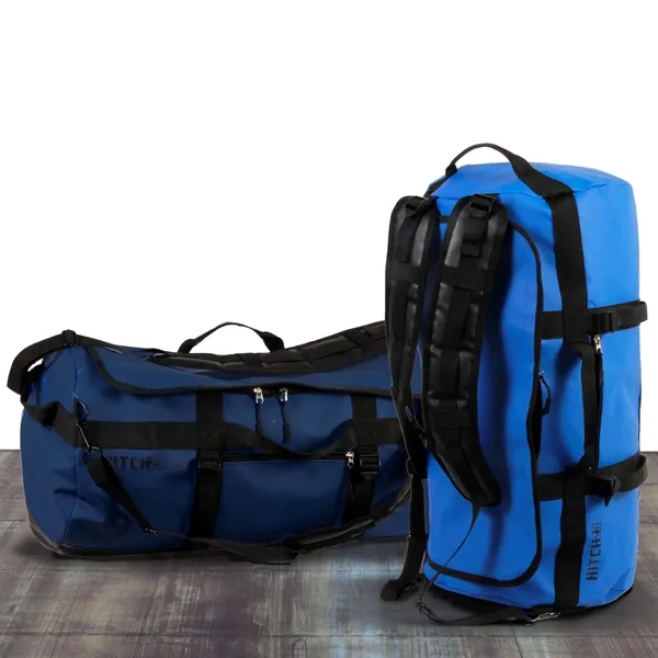 Versatile functional backpack duffel with inside & outside zipper pocket, and... from ASI 66230 Landes Inc