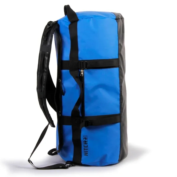 Versatile functional backpack duffel with inside & outside zipper pocket, and... from ASI 66230 Landes Inc