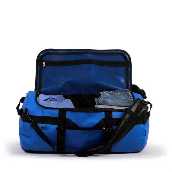 Versatile functional backpack duffel with inside & outside zipper pocket, and... from ASI 66230 Landes Inc