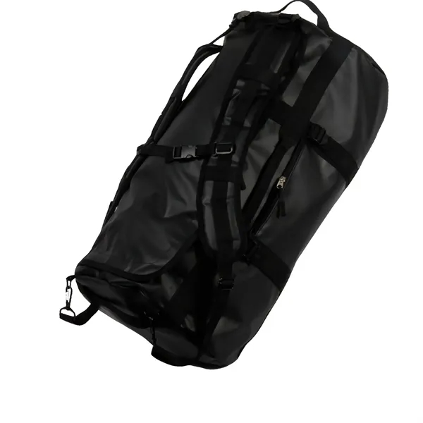 Versatile functional backpack duffel with inside & outside zipper pocket, and... from ASI 66230 Landes Inc