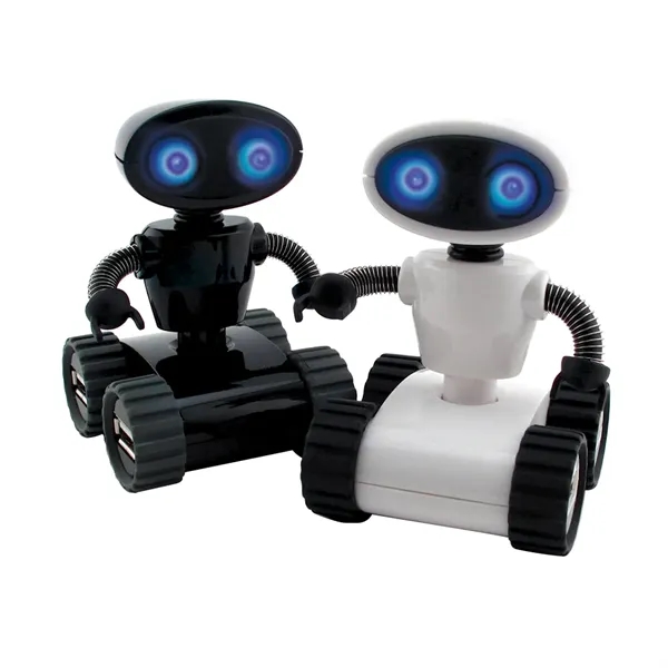 2 5/16" x 2 1/4" x 3 3/8" robot hub with... from ASI 63776 KTI Networks Inc / KTI Promo