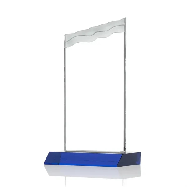 The beautiful Oakwood Award features a deep carved waterfall effect that... from ASI 84592 St Regis Group / St Regis