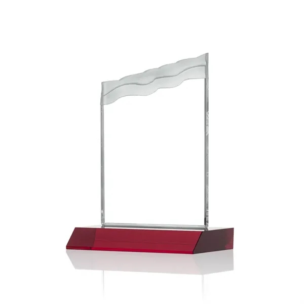 The beautiful Oakwood Award features a deep carved waterfall effect that... from ASI 84592 St Regis Group / St Regis