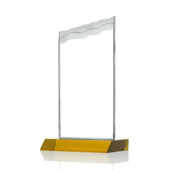 The beautiful Oakwood Award features a deep carved waterfall effect that... from ASI 84592 St Regis Group / St Regis