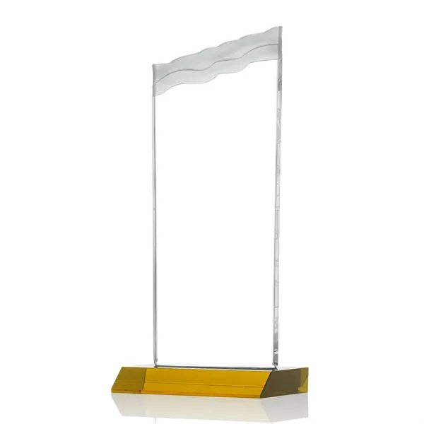 The beautiful Oakwood Award features a deep carved waterfall effect that... from ASI 84592 St Regis Group / St Regis