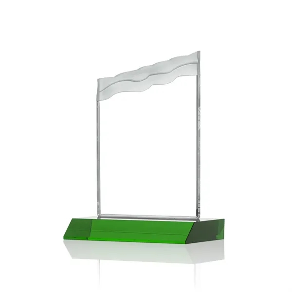 The beautiful Oakwood Award features a deep carved waterfall effect that... from ASI 84592 St Regis Group / St Regis