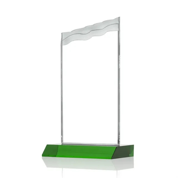 The beautiful Oakwood Award features a deep carved waterfall effect that... from ASI 84592 St Regis Group / St Regis