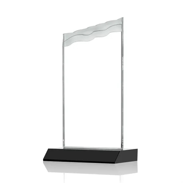 The beautiful Oakwood Award features a deep carved waterfall effect that... from ASI 84592 St Regis Group / St Regis