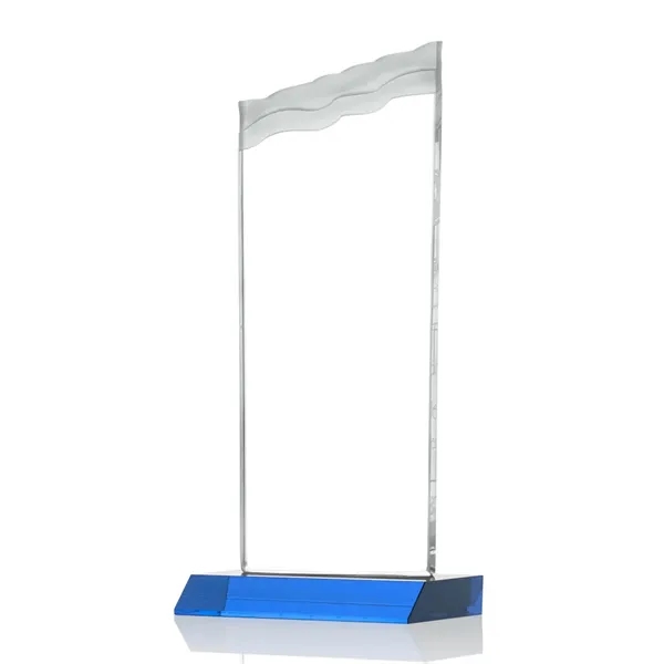 The beautiful Oakwood Award features a deep carved waterfall effect that... from ASI 84592 St Regis Group / St Regis