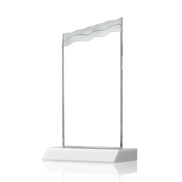 The beautiful Oakwood Award features a deep carved waterfall effect that... from ASI 84592 St Regis Group / St Regis