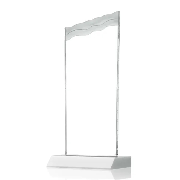 The beautiful Oakwood Award features a deep carved waterfall effect that... from ASI 84592 St Regis Group / St Regis