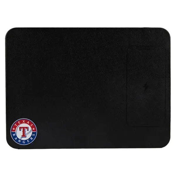 Multifunction Desktop Charger features a 5-watt wireless charger, 2 USB Charging... from ASI 63776 KTI Networks Inc / KTI Promo