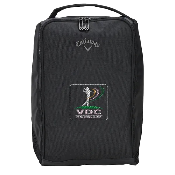 9.25" x 5" x 14" shoe bag with a handle, air... from ASI 57653 Gold Bond