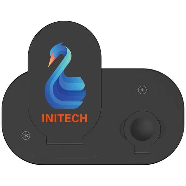 Wireless Charging Pad featuring a 15 watt charging power.... from ASI 63776 KTI Networks Inc / KTI Promo