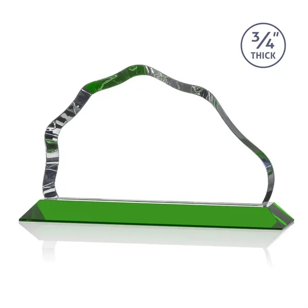 The Petersen Award features a simple mountain shape with a sinuous,... from ASI 84592 St Regis Group / St Regis