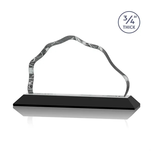 The Petersen Award features a simple mountain shape with a sinuous,... from ASI 84592 St Regis Group / St Regis