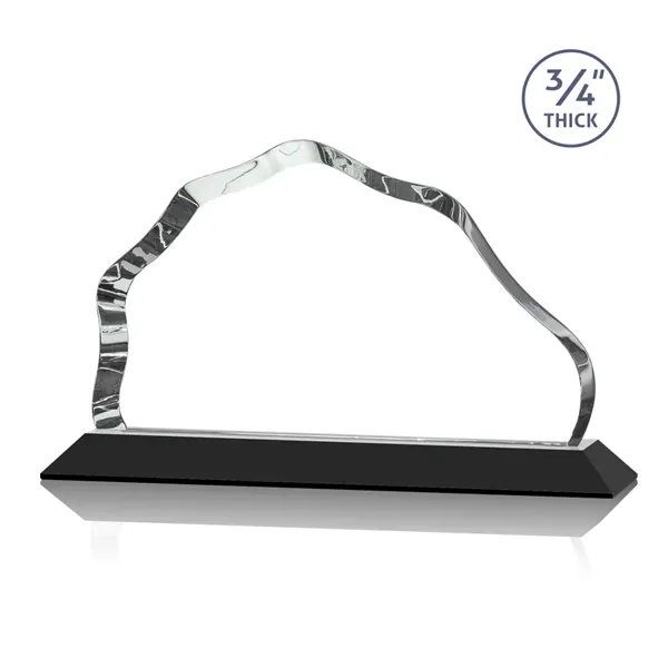 The Petersen Award features a simple mountain shape with a sinuous,... from ASI 84592 St Regis Group / St Regis