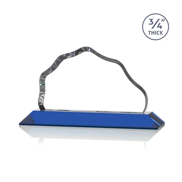 The Petersen Award features a simple mountain shape with a sinuous,... from ASI 84592 St Regis Group / St Regis