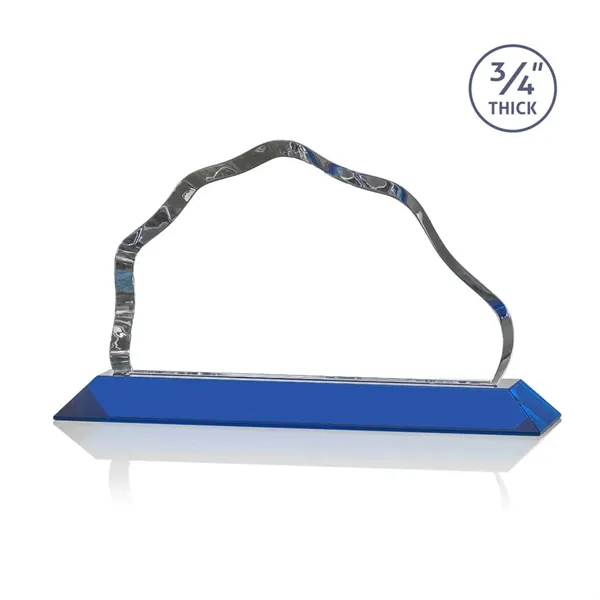 The Petersen Award features a simple mountain shape with a sinuous,... from ASI 84592 St Regis Group / St Regis