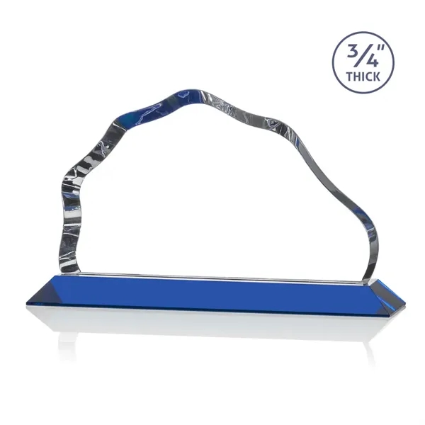 The Petersen Award features a simple mountain shape with a sinuous,... from ASI 84592 St Regis Group / St Regis