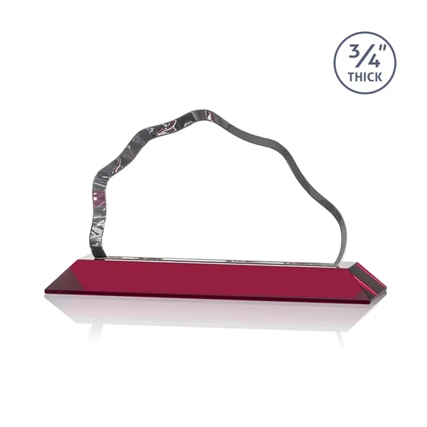 The Petersen Award features a simple mountain shape with a sinuous,... from ASI 84592 St Regis Group / St Regis