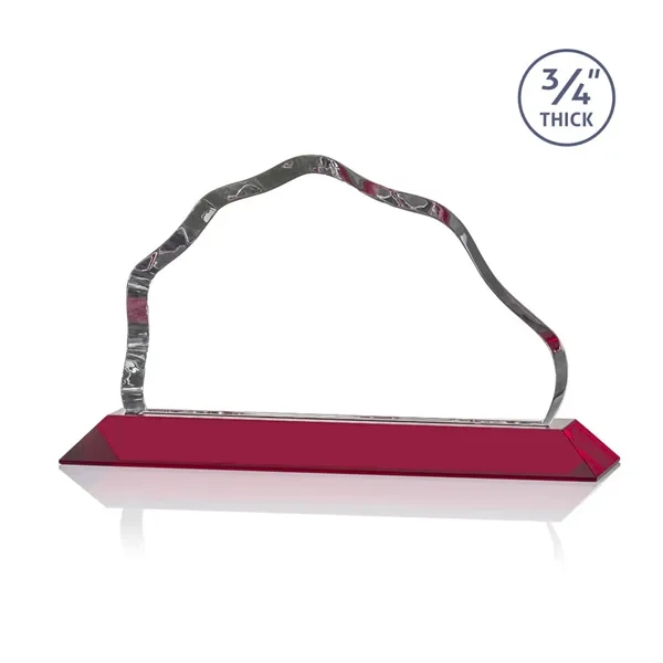 The Petersen Award features a simple mountain shape with a sinuous,... from ASI 84592 St Regis Group / St Regis